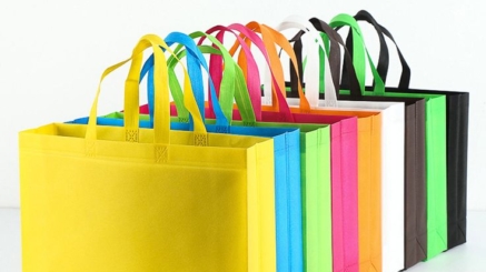 large non woven shopping bags